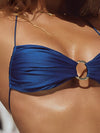 Ocean - Blue Ring Tie Bikini