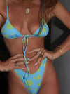 Luna Bikini - Light Blue