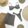 ANGELINA - 3 PIECES BIKINI SET