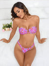 Tara - Floral Tube Bikini