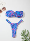 Tara - Floral Tube Bikini