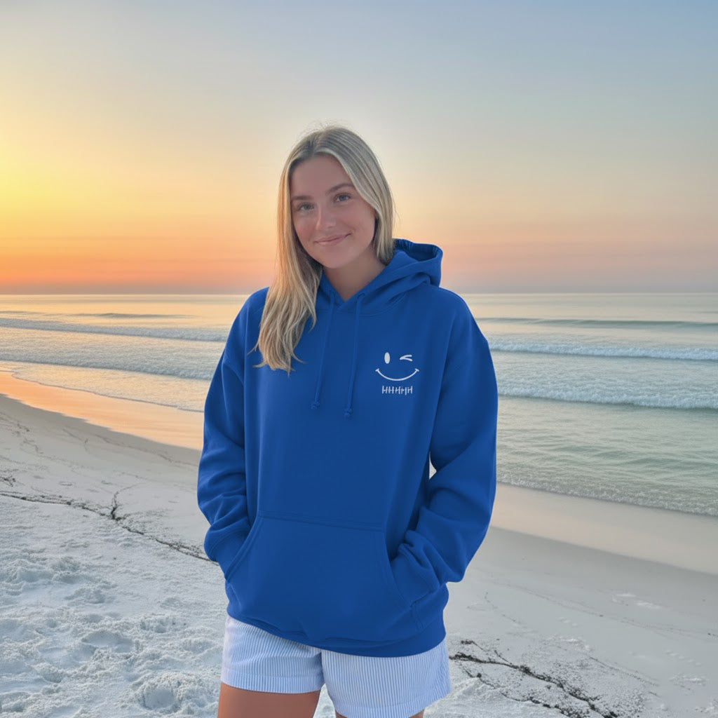 HHHHH – BEACH READY PULSE EMBROIDERED HOODY