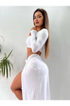 Natalie - White