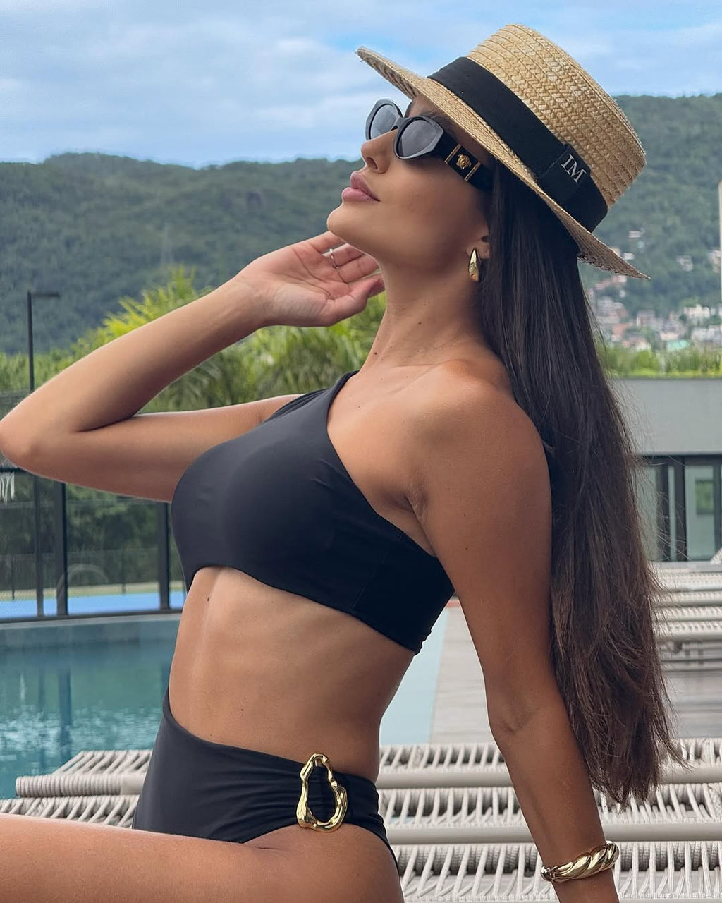 DSGN - BLACK Luxe One Piece