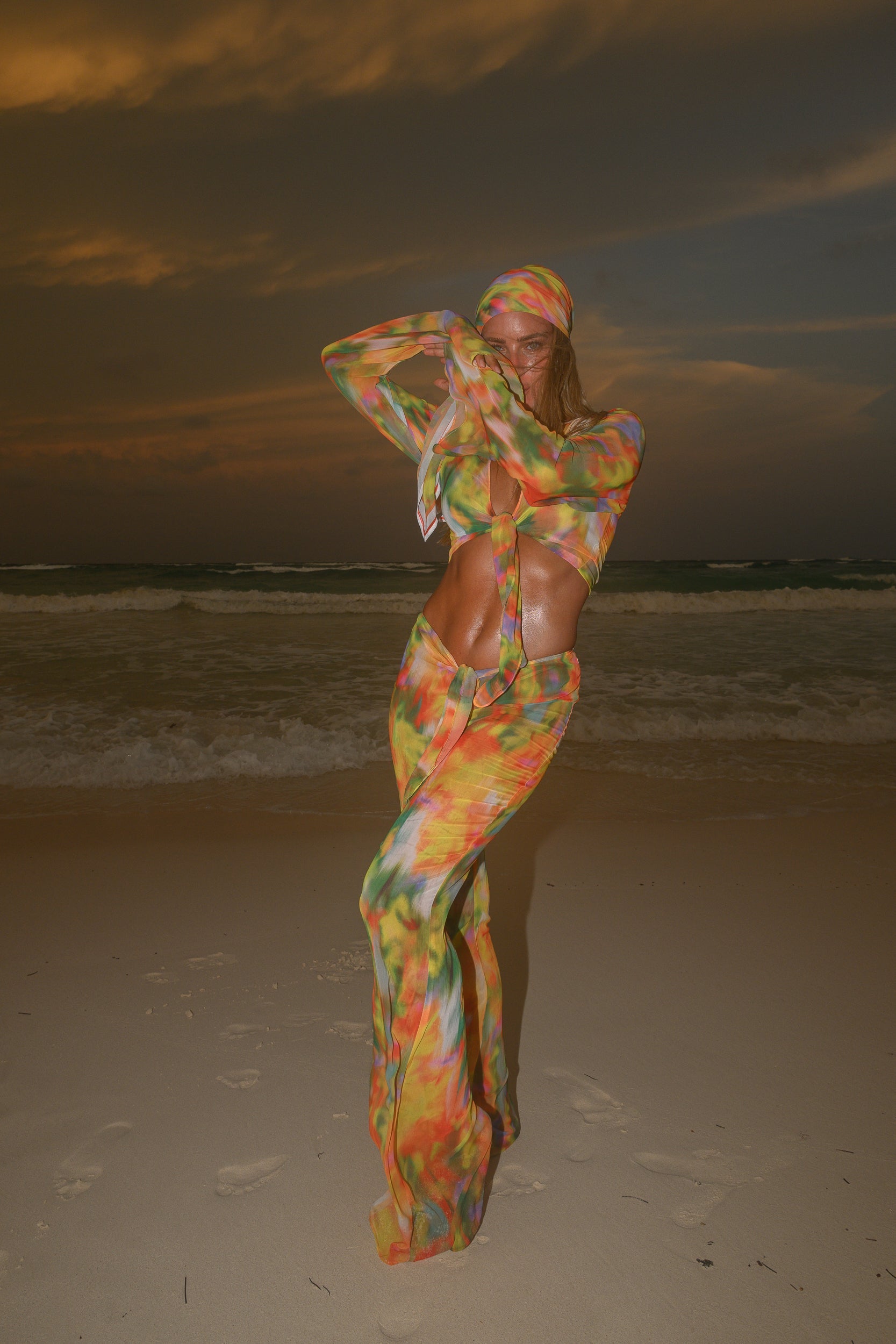 SUNRISE Orange - Sheer Resort Set