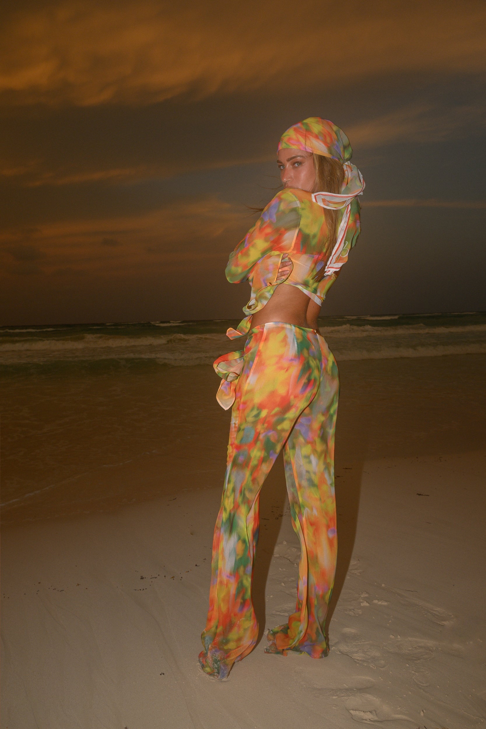 SUNRISE Orange - Sheer Resort Set