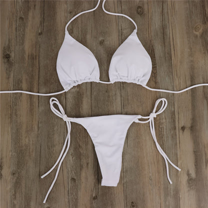 Eva Bikini - White