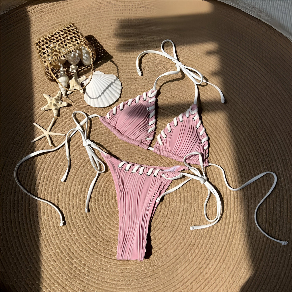 CROSSO - TEXTURED BIKINI