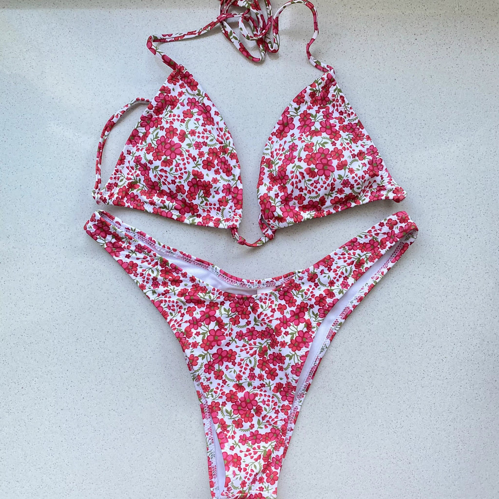 Luna Bikini - Poppy Field