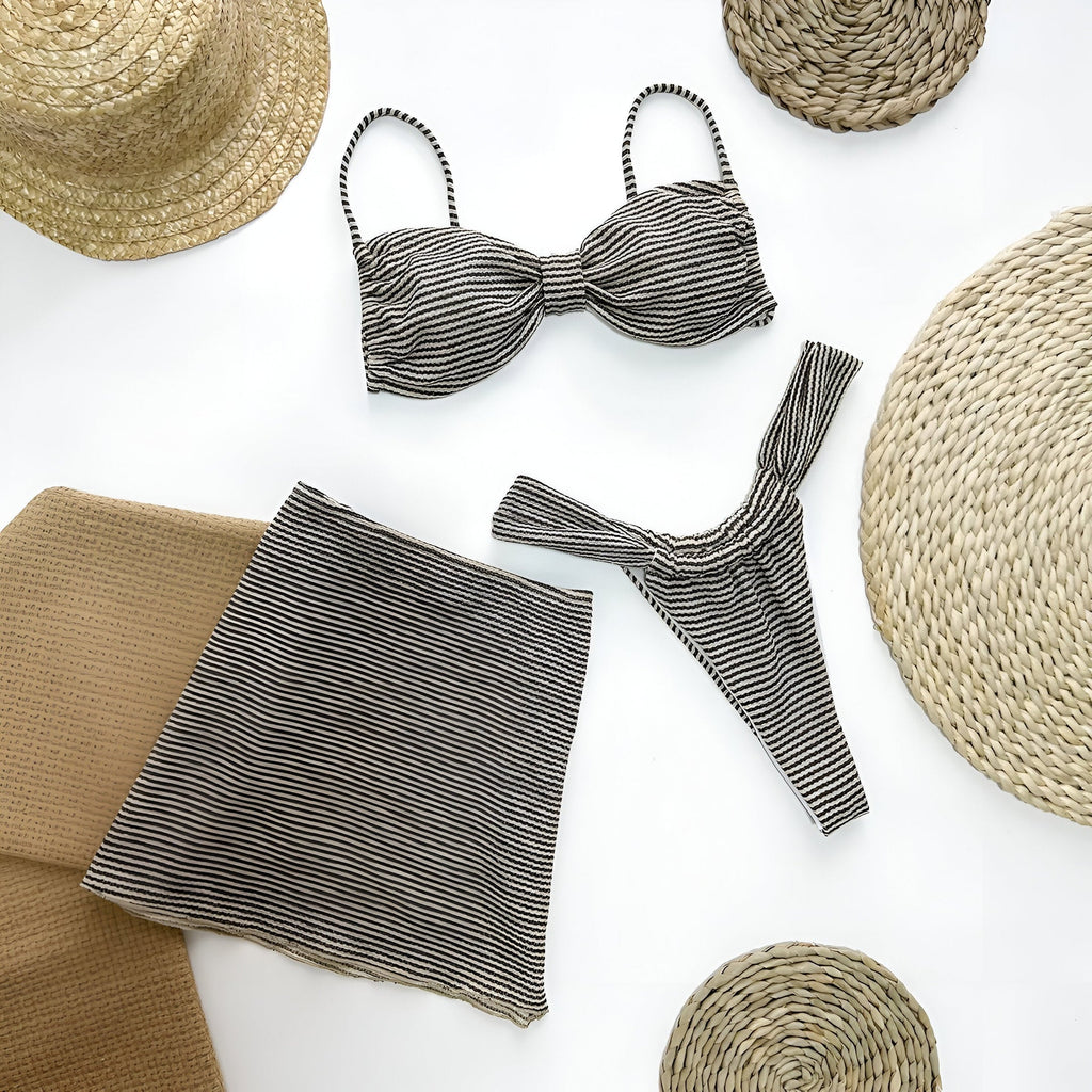 ANGELINA - 3 PIECES BIKINI SET