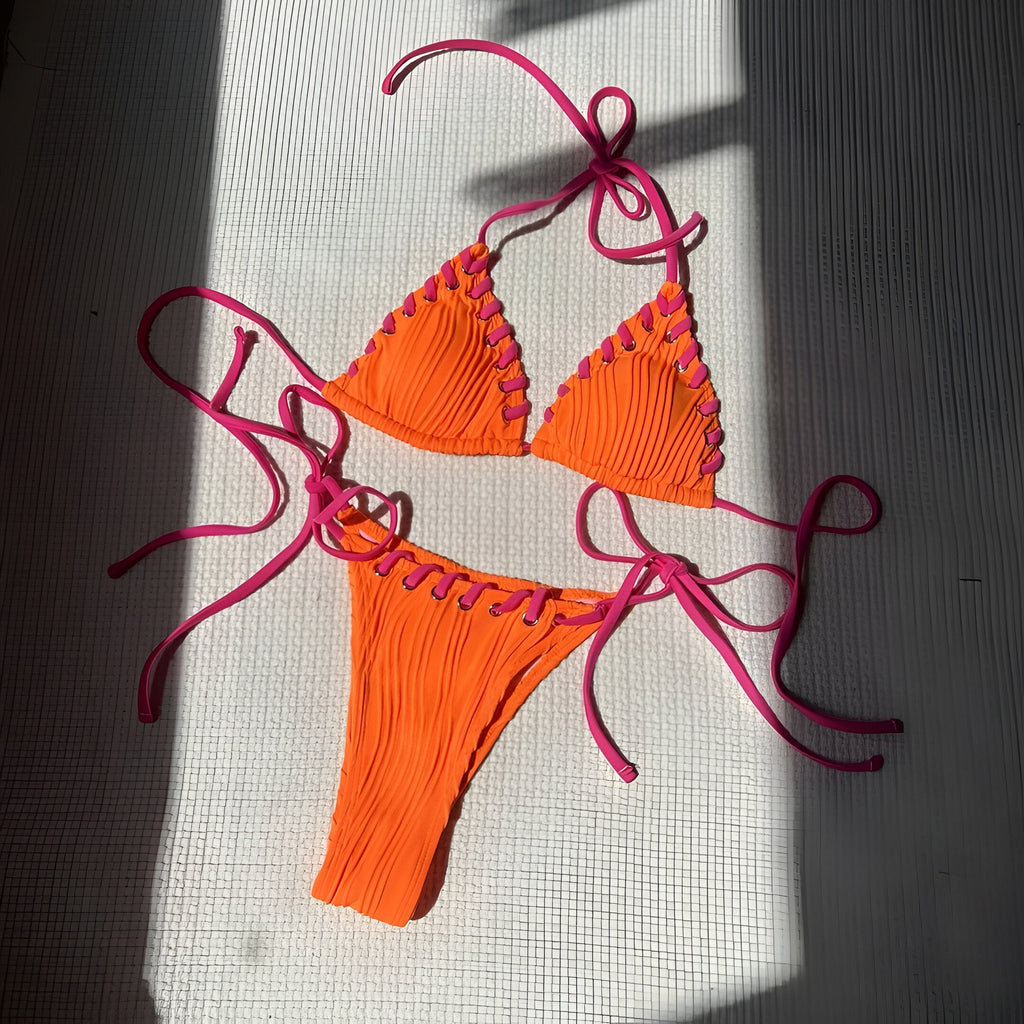 CROSSO - TEXTURED BIKINI