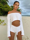 BEACHA - Knitted Beachwear Set