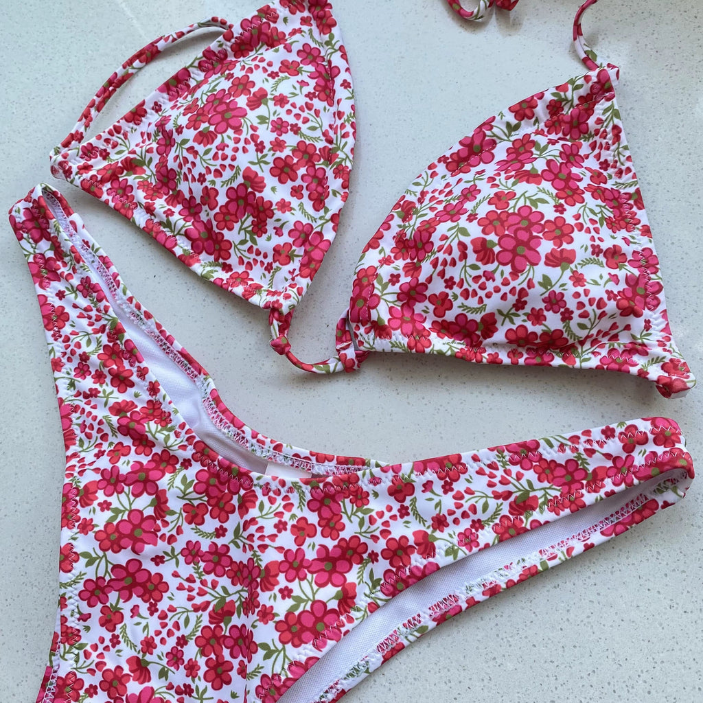 Luna Bikini - Poppy Field