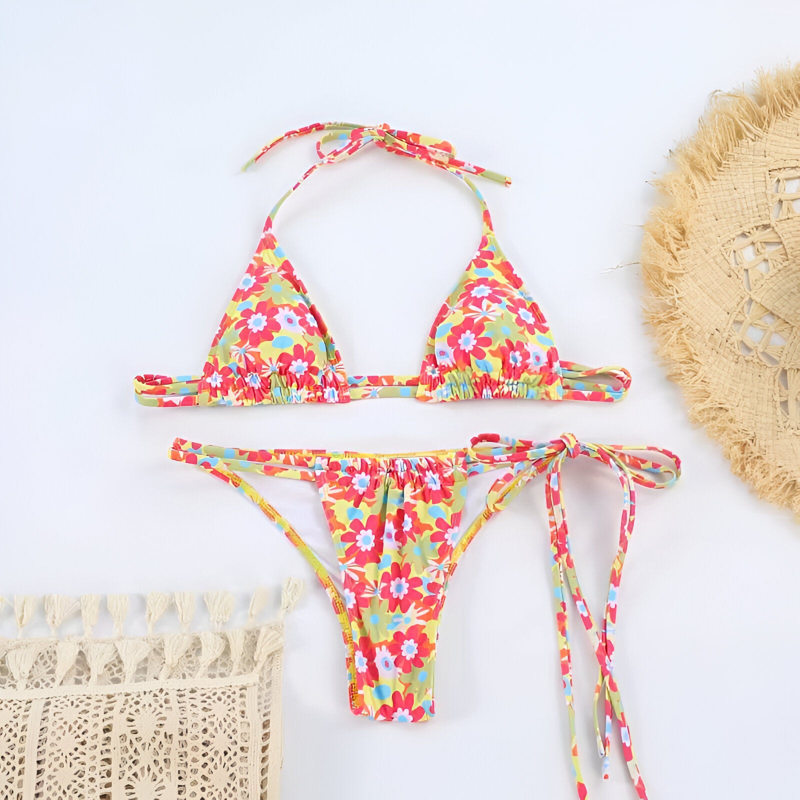 Athena Bikini - Pink