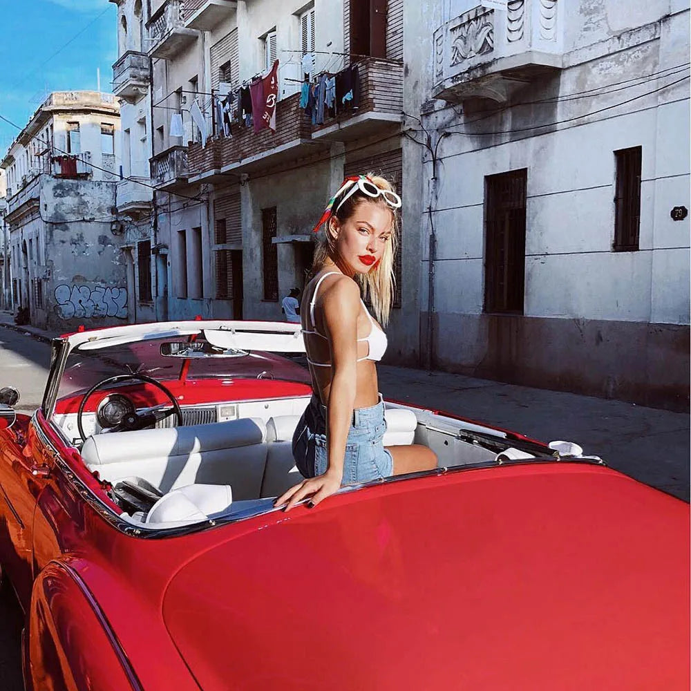 HALTERI - Strap Bikini