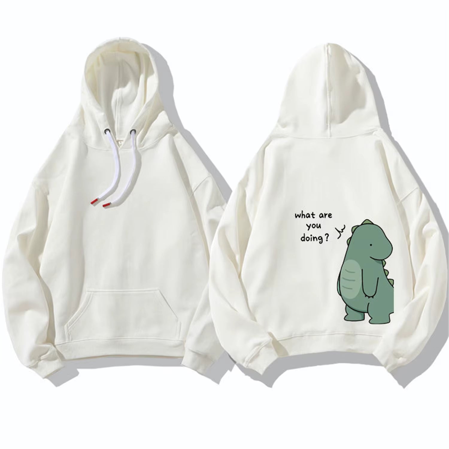 LENA MATCHING BESTIES EMBROIDERED HOODIE