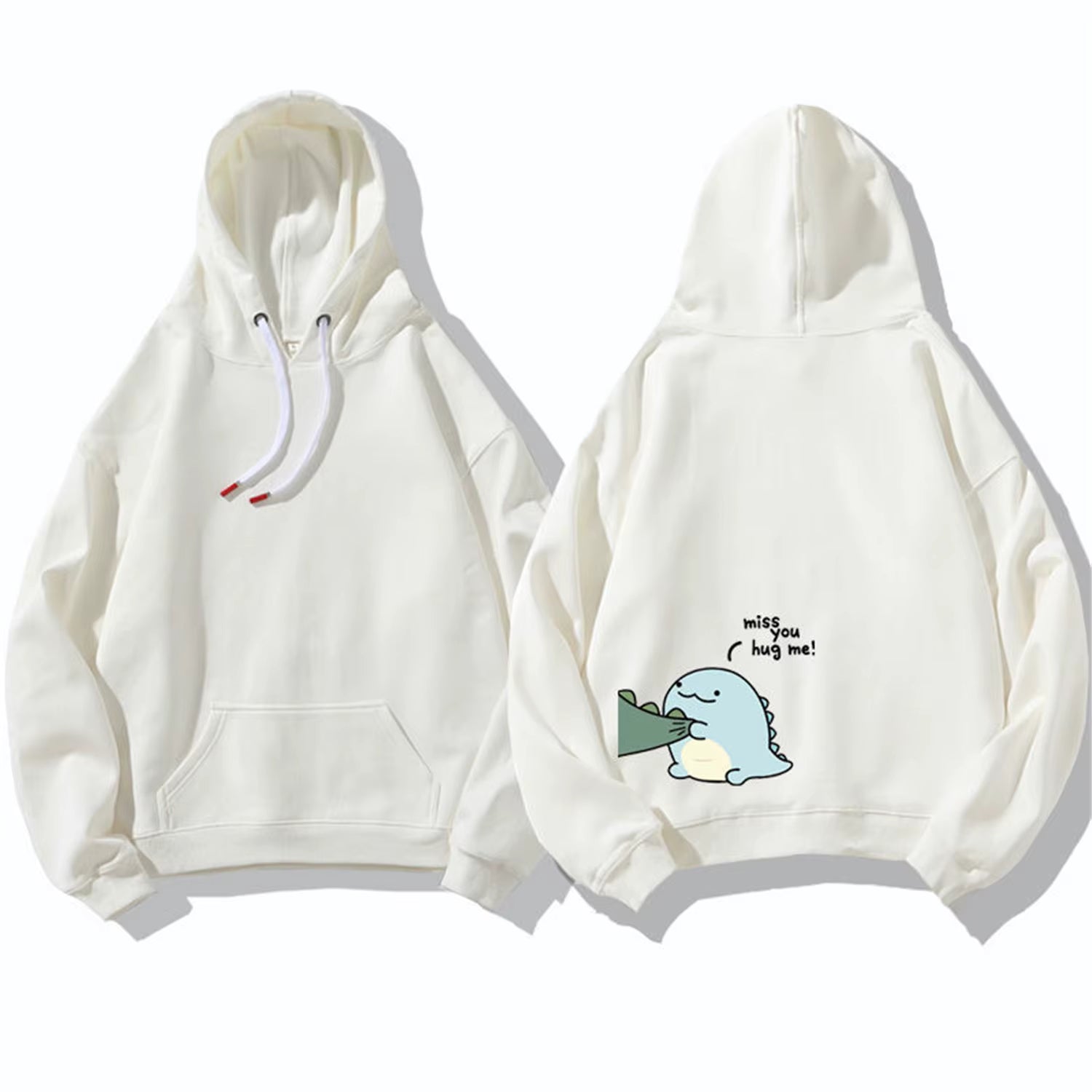 LENA MATCHING BESTIES EMBROIDERED HOODIE