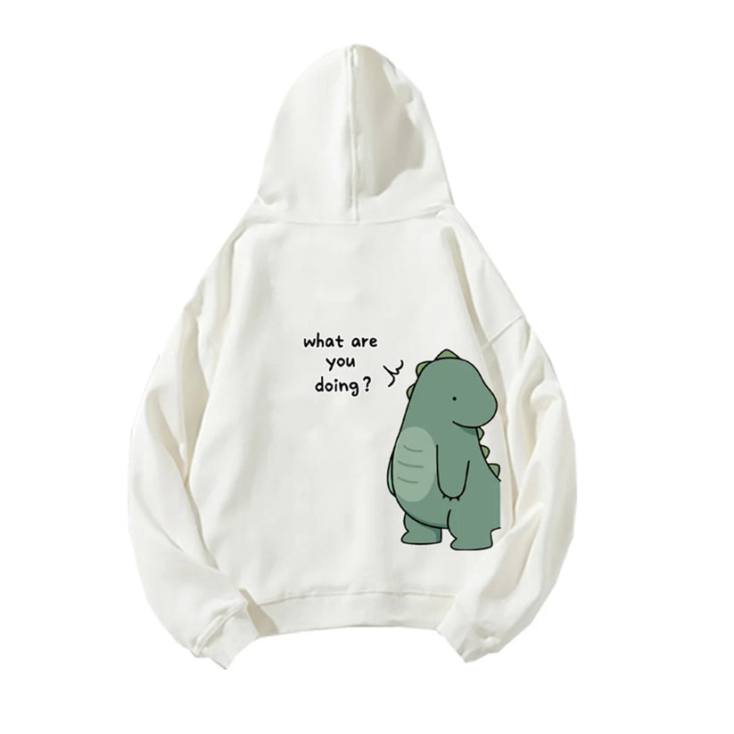 LENA MATCHING BESTIES EMBROIDERED HOODIE