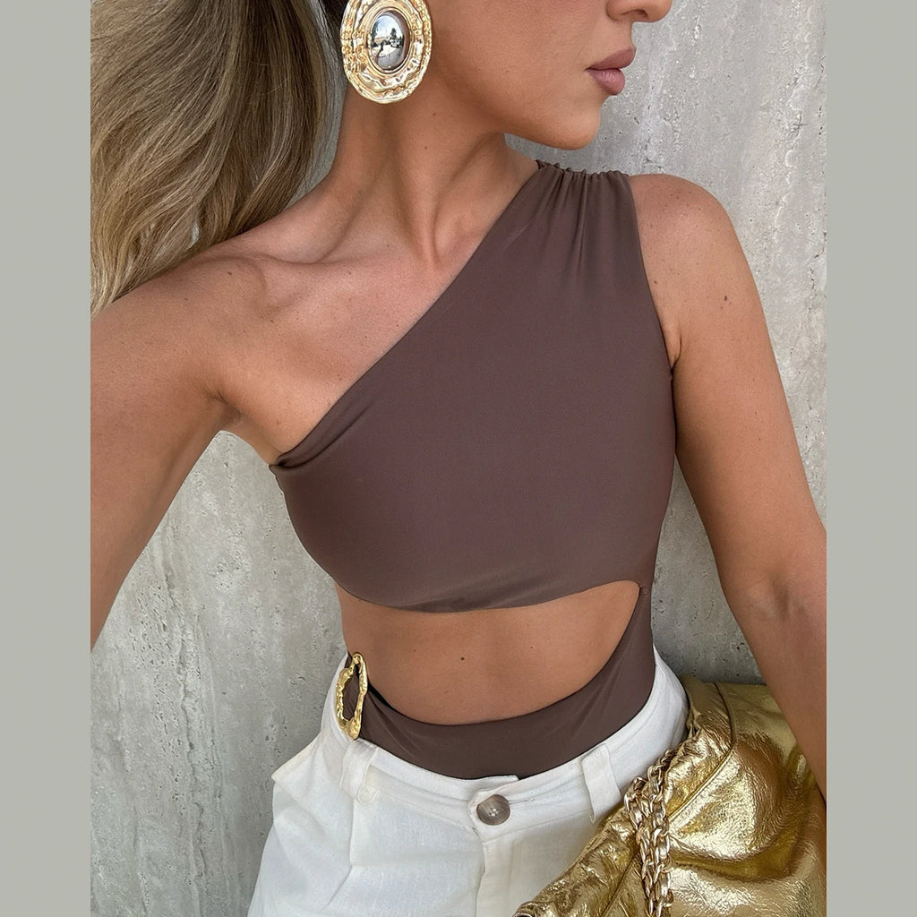 DSGN - BROWN Luxe One Piece