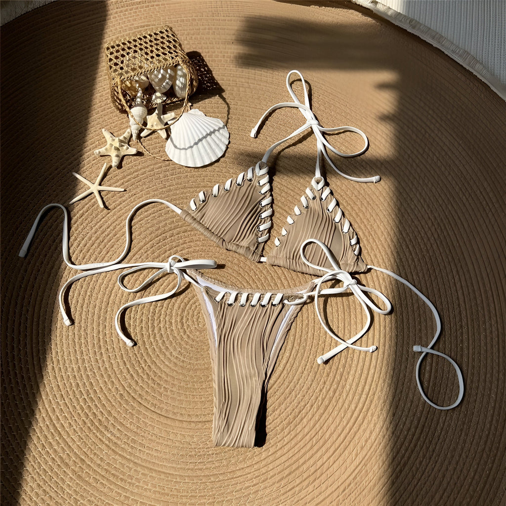 CROSSO - TEXTURED BIKINI