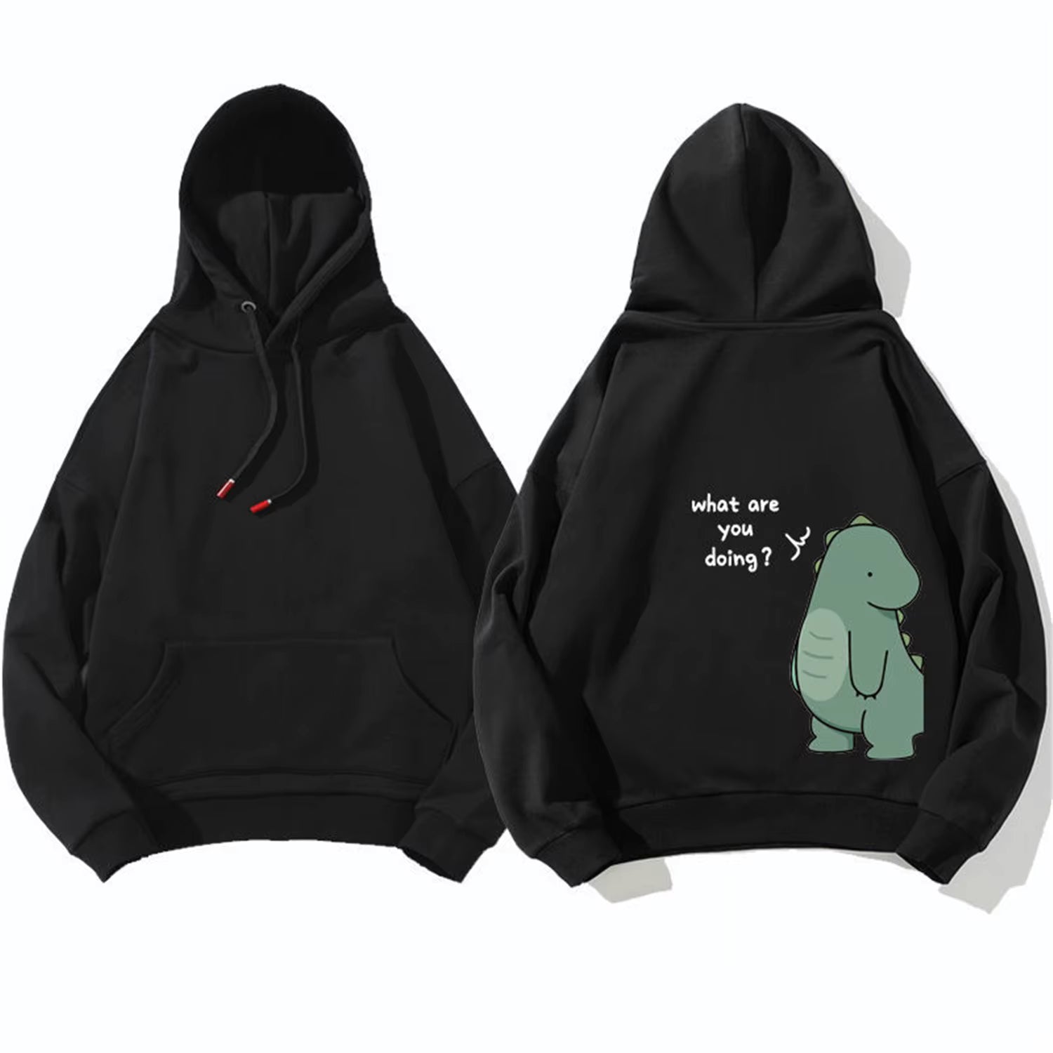 LENA MATCHING BESTIES EMBROIDERED HOODIE