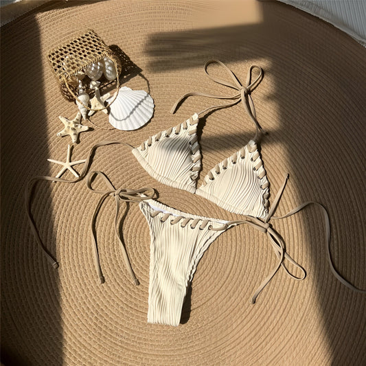 CROSSO - TEXTURED BIKINI