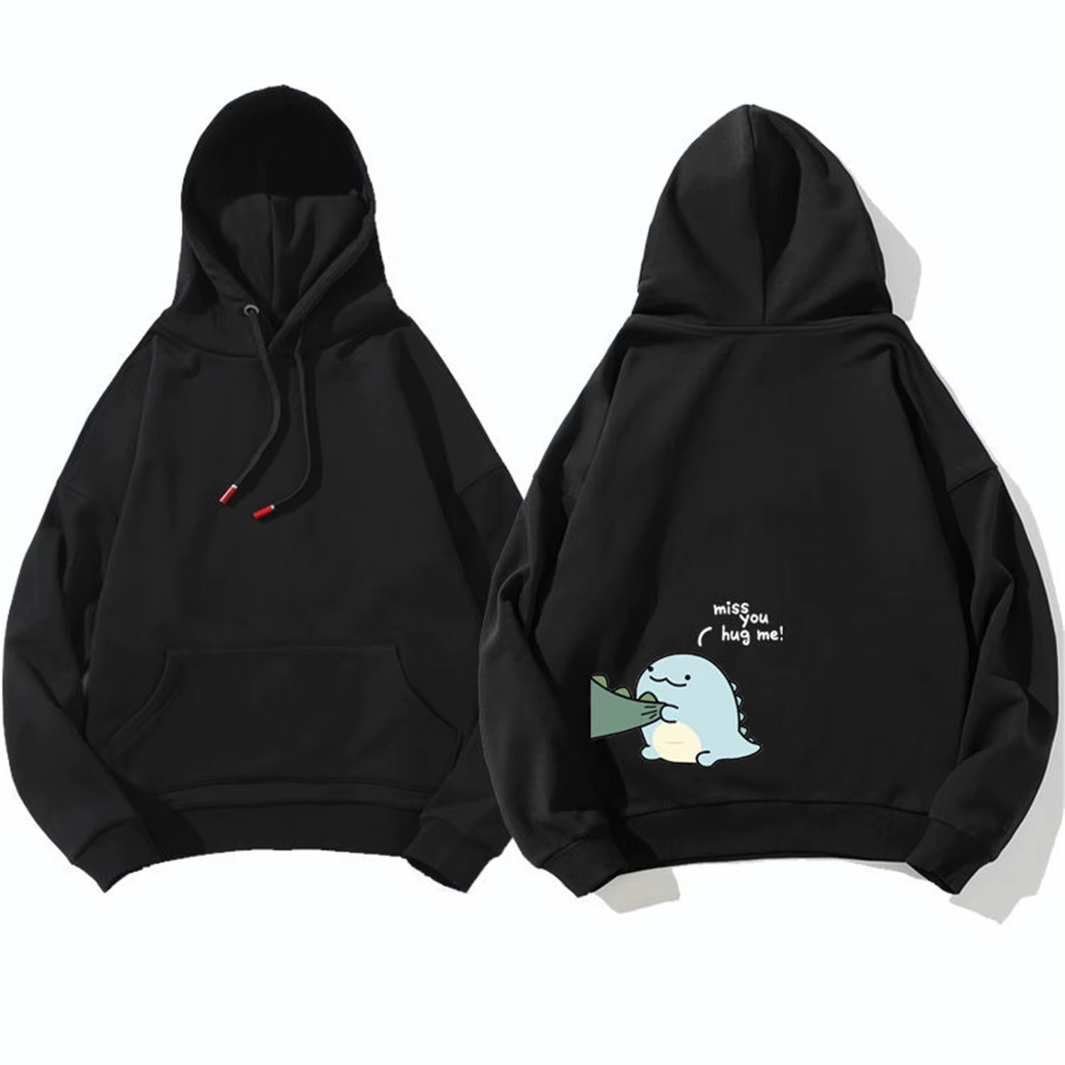 LENA MATCHING BESTIES EMBROIDERED HOODIE