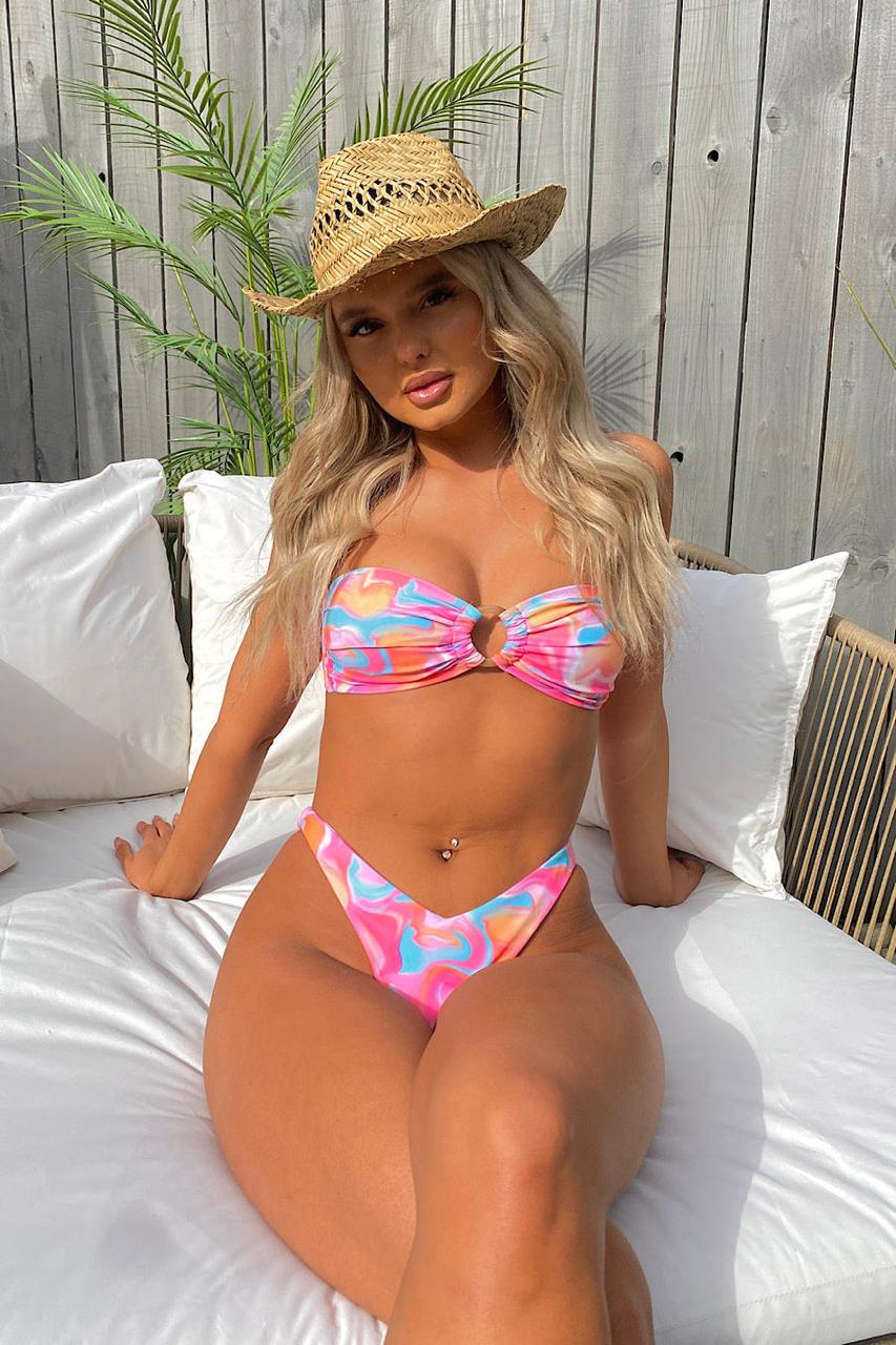 LOTUS BANDEAU SANS BRETELES