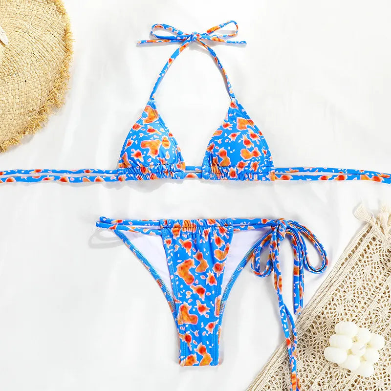 Athena Bikini - Blue