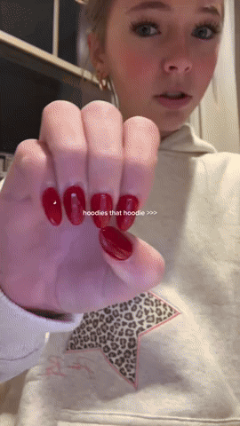 TAYLOR LEOPARD STAR EMBROIDERED HOODIE