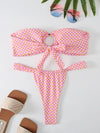 CALEFORNIA BIKINI - FLAMNGO