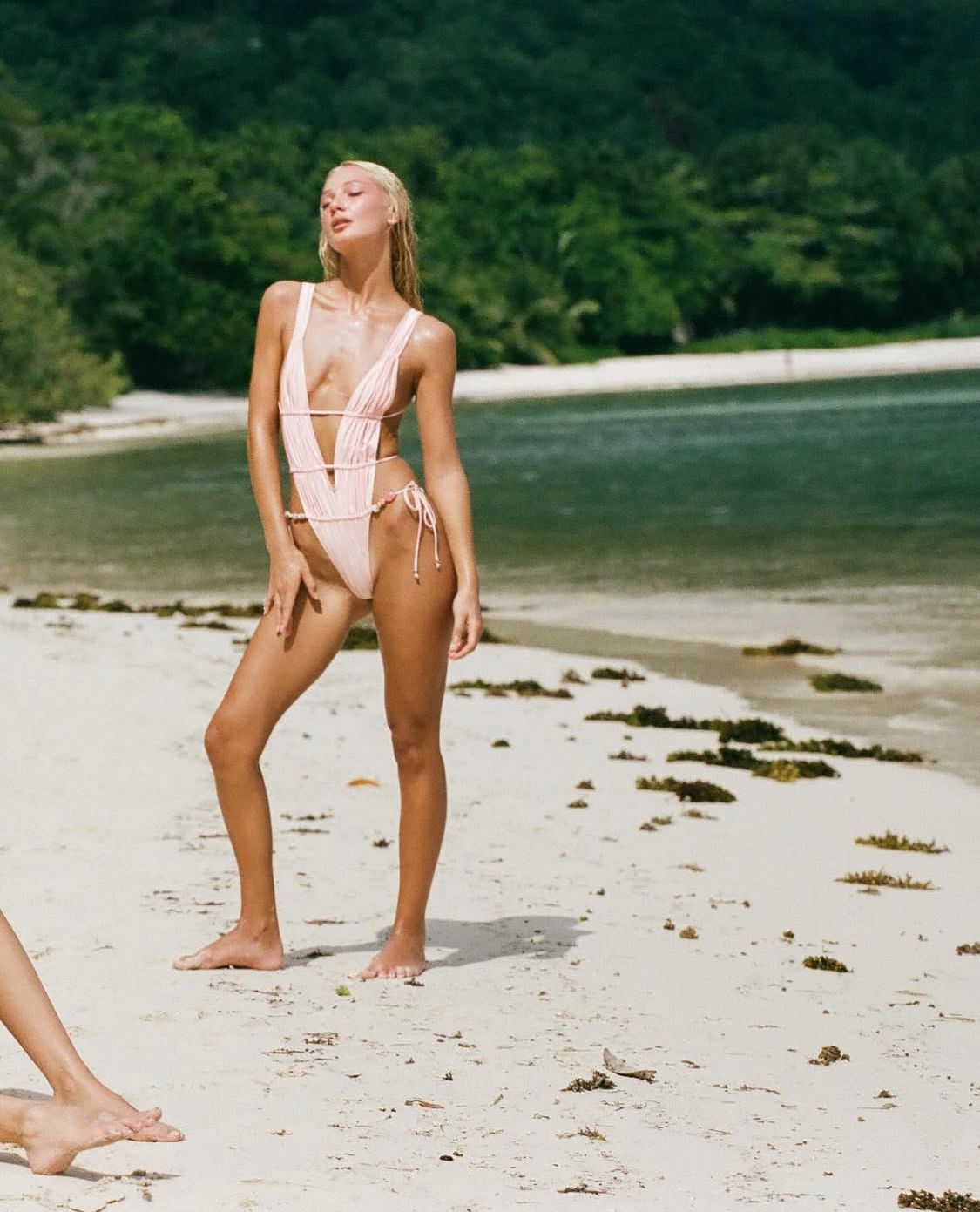 SOPHIE WAIST-TIE OPEN BACK BIKINI