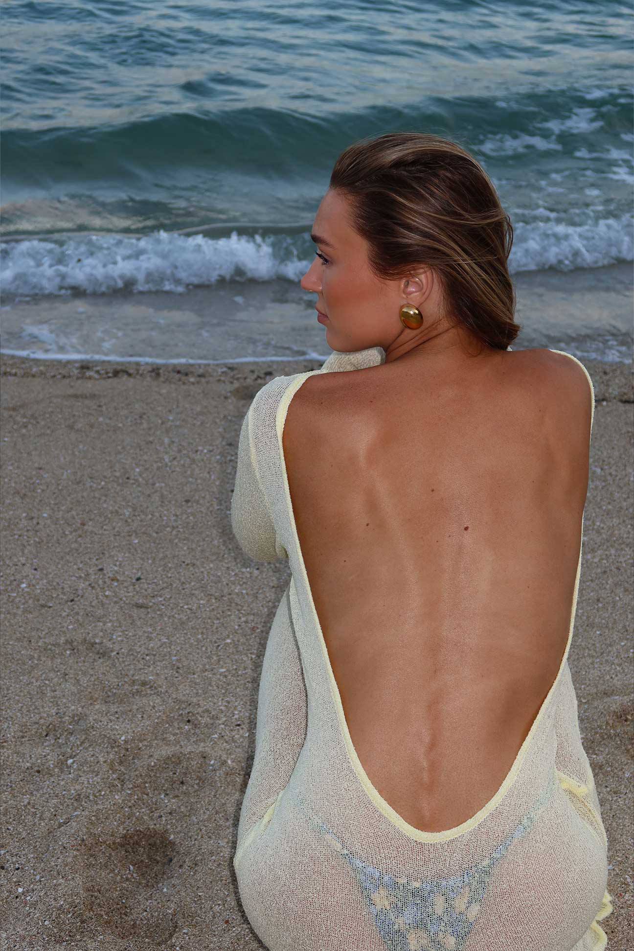 Lucinda Cover - Apricot