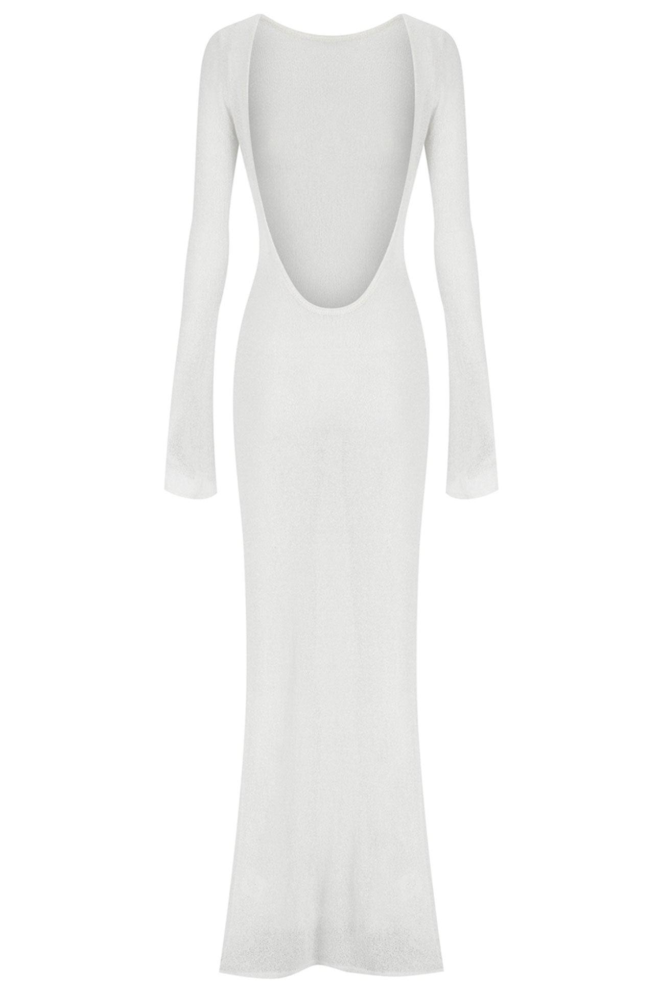 Lucinda Cover - white