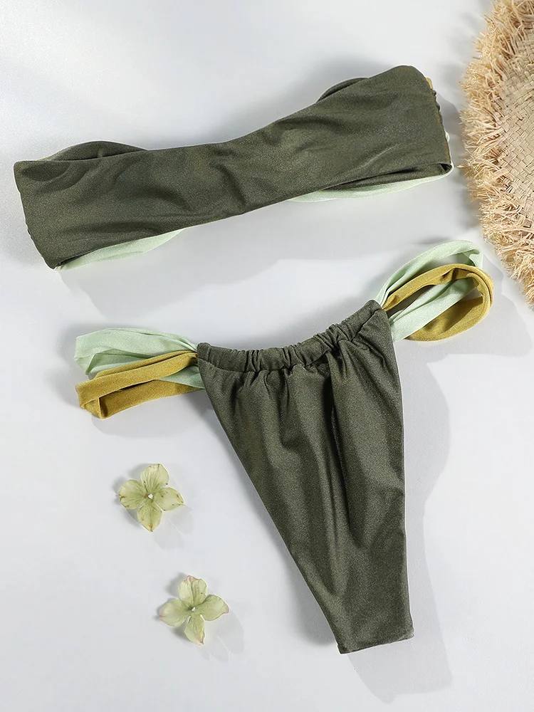 ISLA BIKINI - Green