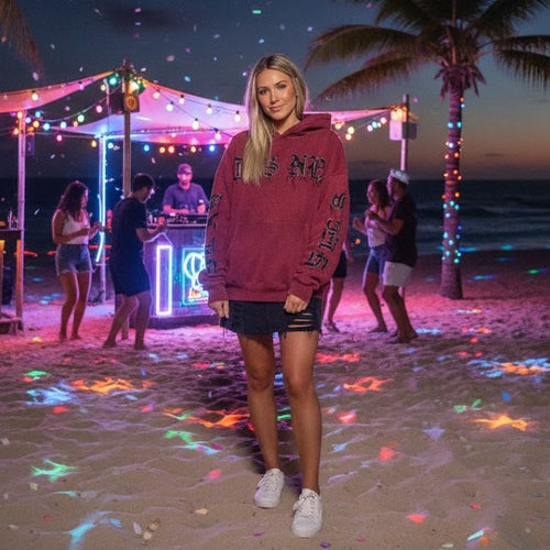 ATLAS VINTAGE DENIM  PATCH WORK HOODIE